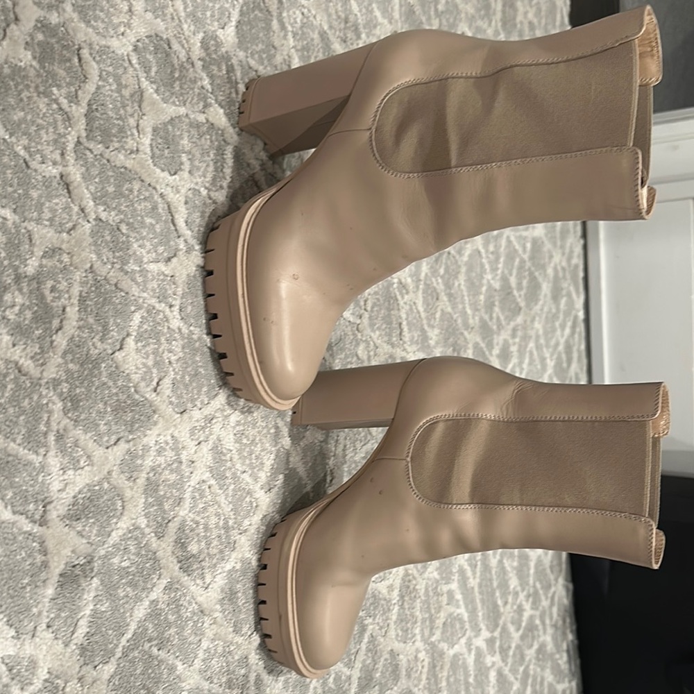 Giannvito Rossi Tan Women's Boots